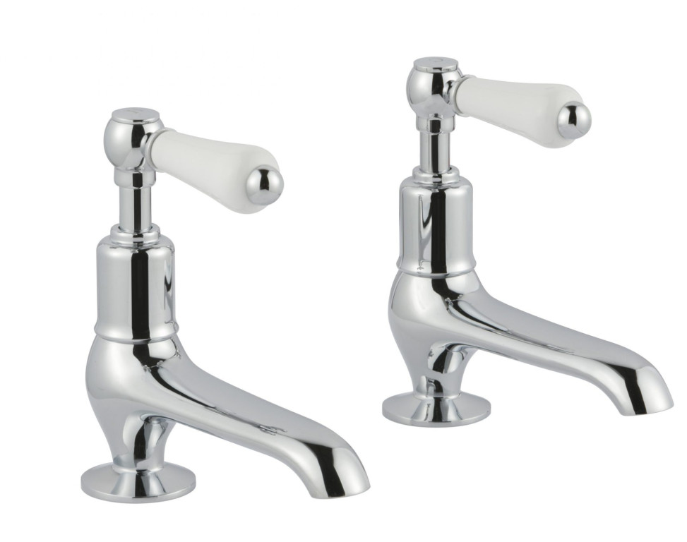 JTP GROV LONG NOSE BASIN TAPS,CHROME