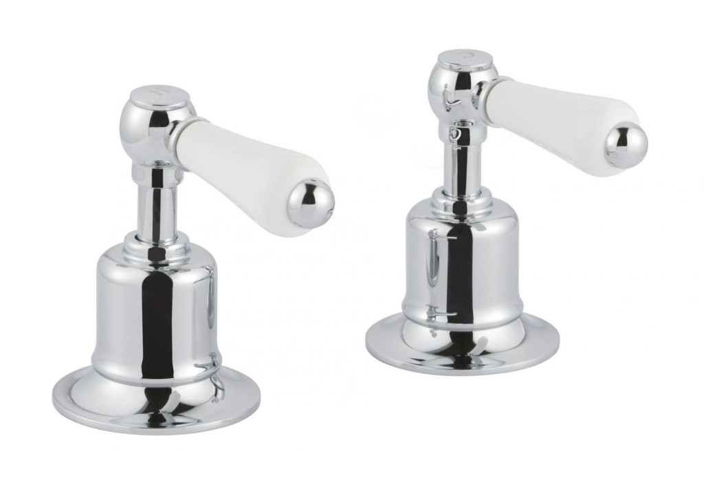 JTP GROV PANEL VALVES 3/4,CHROME