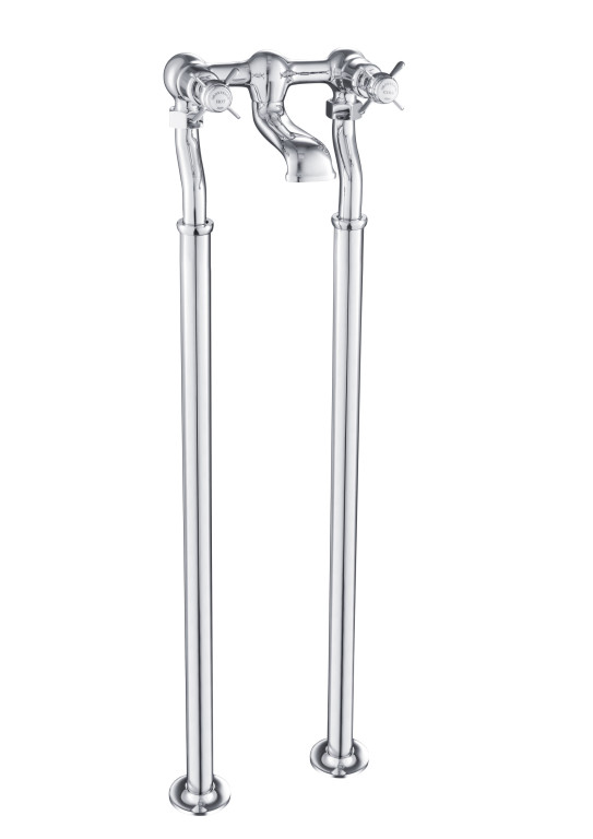 JTP GROV FREEST&ING BATH FILLER,CHROME