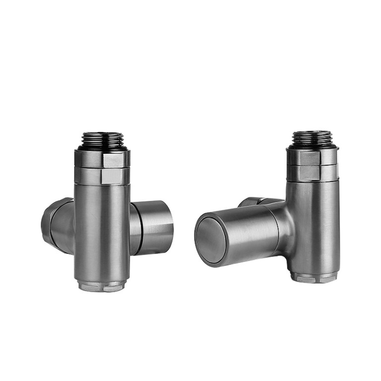 JTP DUAL FUEL RAD VALVE BRUSHED BLACK