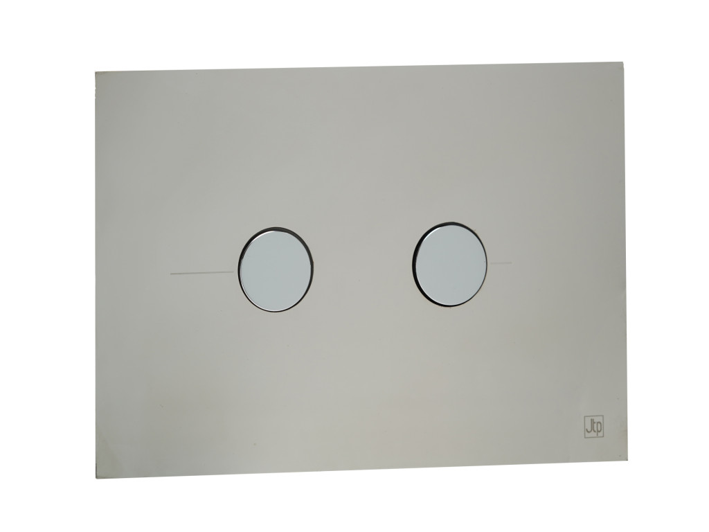JTP METAL PNEUMATIC FLUSH PLATECHROME