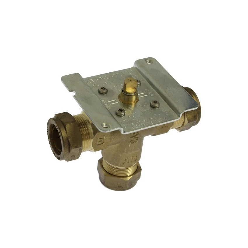 Danfoss HSV3 3 Port Valve Body 22mm 087N659900