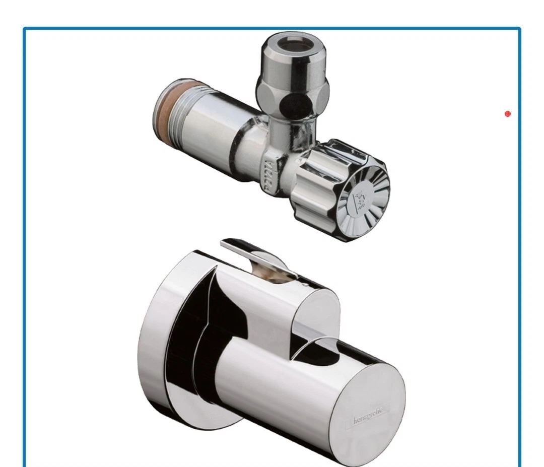 Hansgrohe Angle valve with cover outlet G 3/8.  13954000