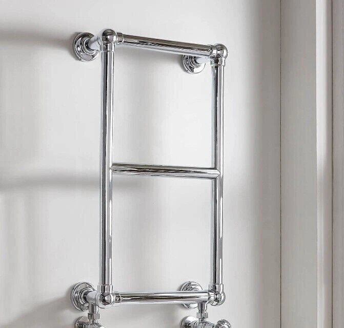 PHOENIX ANNE TOWEL RAIL 700 X 400 RA097 CHROME