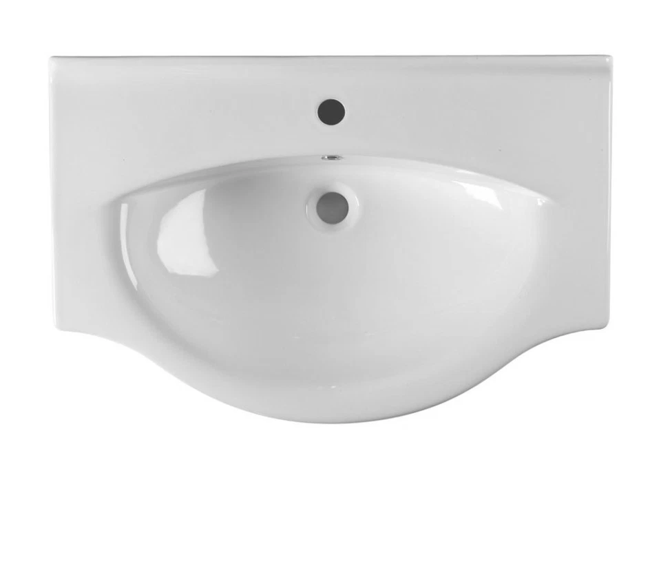 Roper Rhodes Eden 750mm Ceramic BasinPart No.: EDBT750W