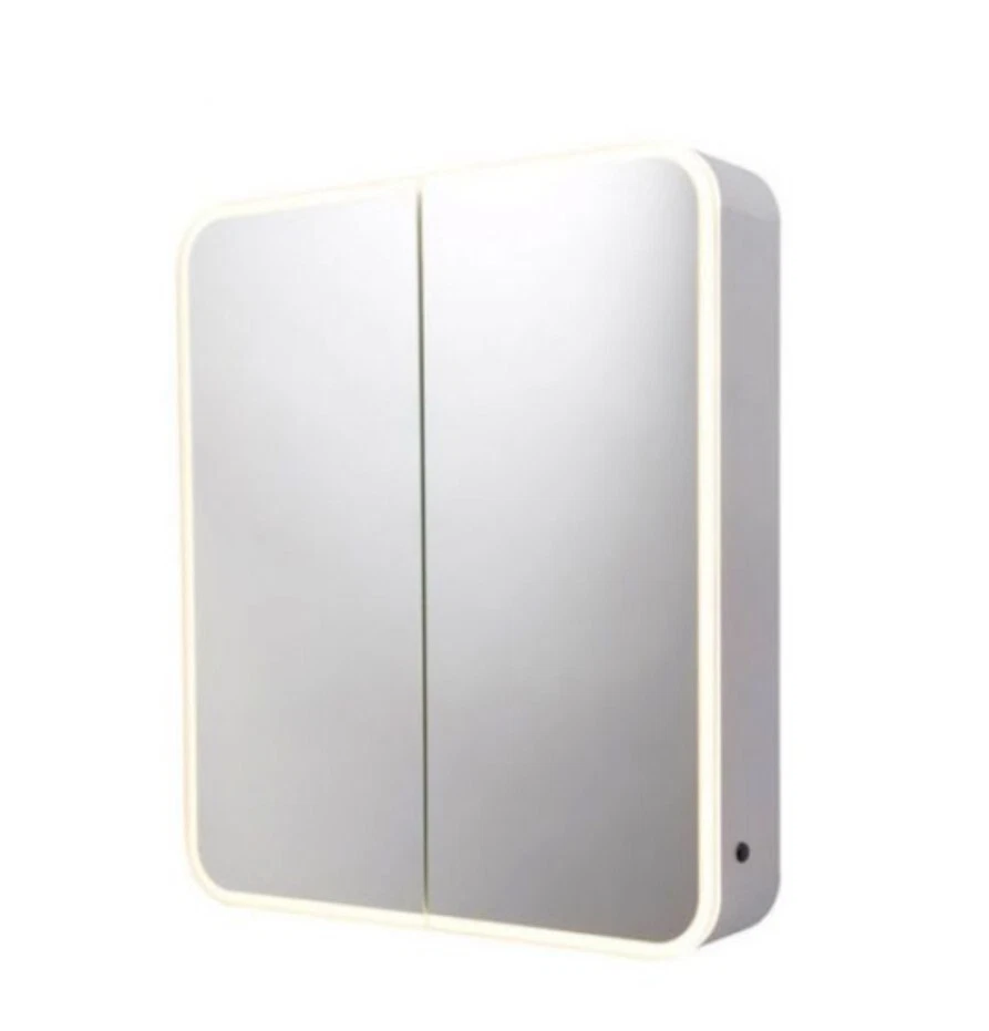 Roper Rhodes System 600 x 700mm Illuminated Double Door Bathroom MIRROR Cabinet