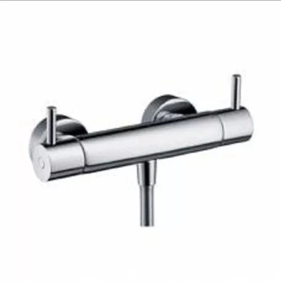 Thermostatic Exposed Shower Mixer Chrome Ecostat 1001 Hansgrohe  13282000
