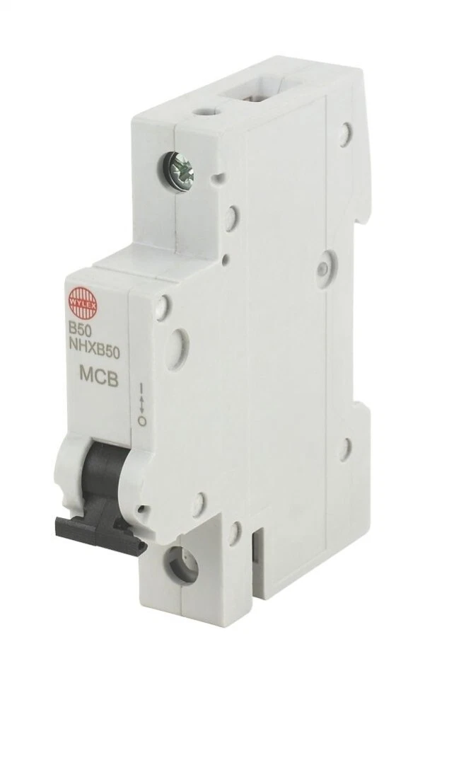 WYLEX NHXB50 MCB WYLEX 50 AMP MCB 50A B50 NHXB50