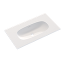 COALBROOK FLOAT 801X463MM BASIN 0TH - MINERAL MARBLE
