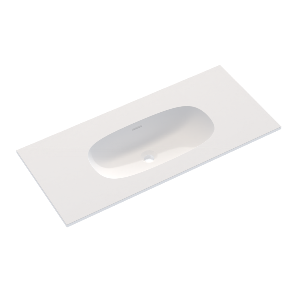 COALBROOK FLOAT 1001X463MM BASIN 1TH - MINERAL MARBLE