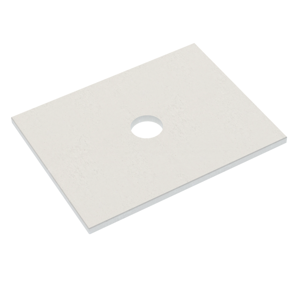 COALBROOK 506X393MM SHORT PROJECTION COUNTERTOP 0TH - BEACH BLANKET