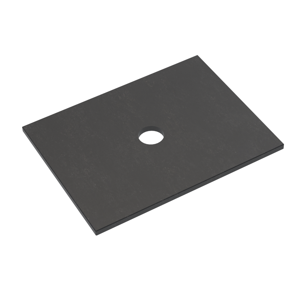 COALBROOK 606X463MM COUNTERTOP 0TH - MIDNIGHT MILL