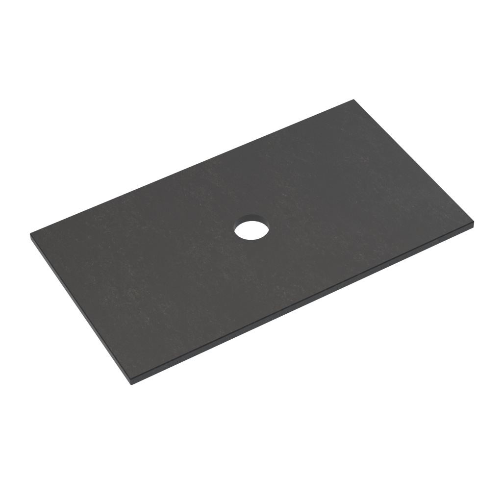 COALBROOK 806X463MM COUNTERTOP 0TH - MIDNIGHT MILL