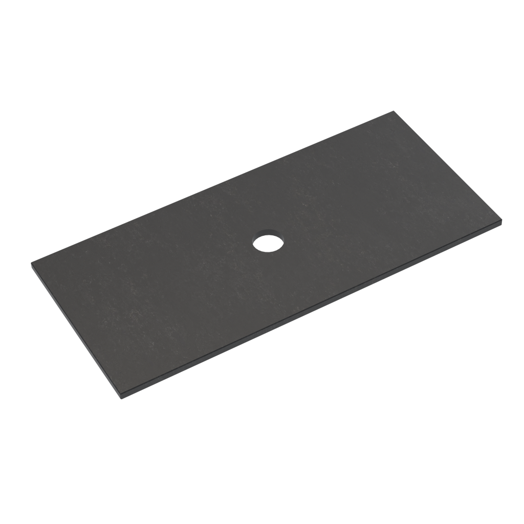 COALBROOK 1006X463MM COUNTERTOP 0TH - MIDNIGHT MILL