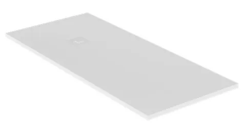 COALBROOK BAY SHOWER TRAY 1800X800X35MM - MATT WHITE