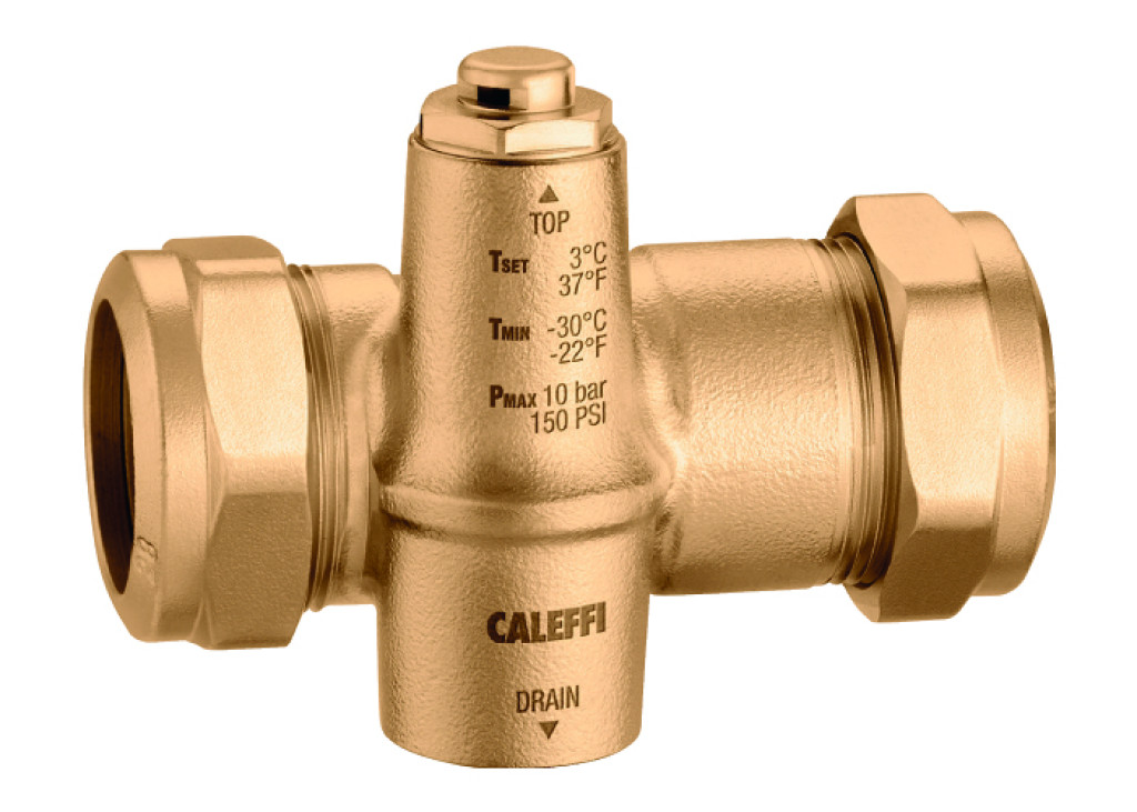 [108322] Altecnic Series 108 Istop® PLUS 28mm Compact Anti Freeze Valve