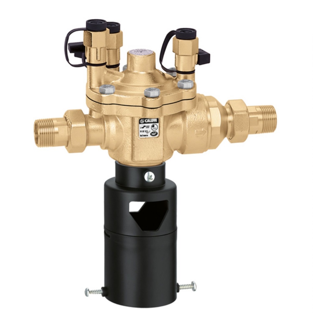 [574050] Altecnic Caleffi Reduced Pressure Zone Backflow Preventer Valve 3/4 inch Male British Standard Pipe