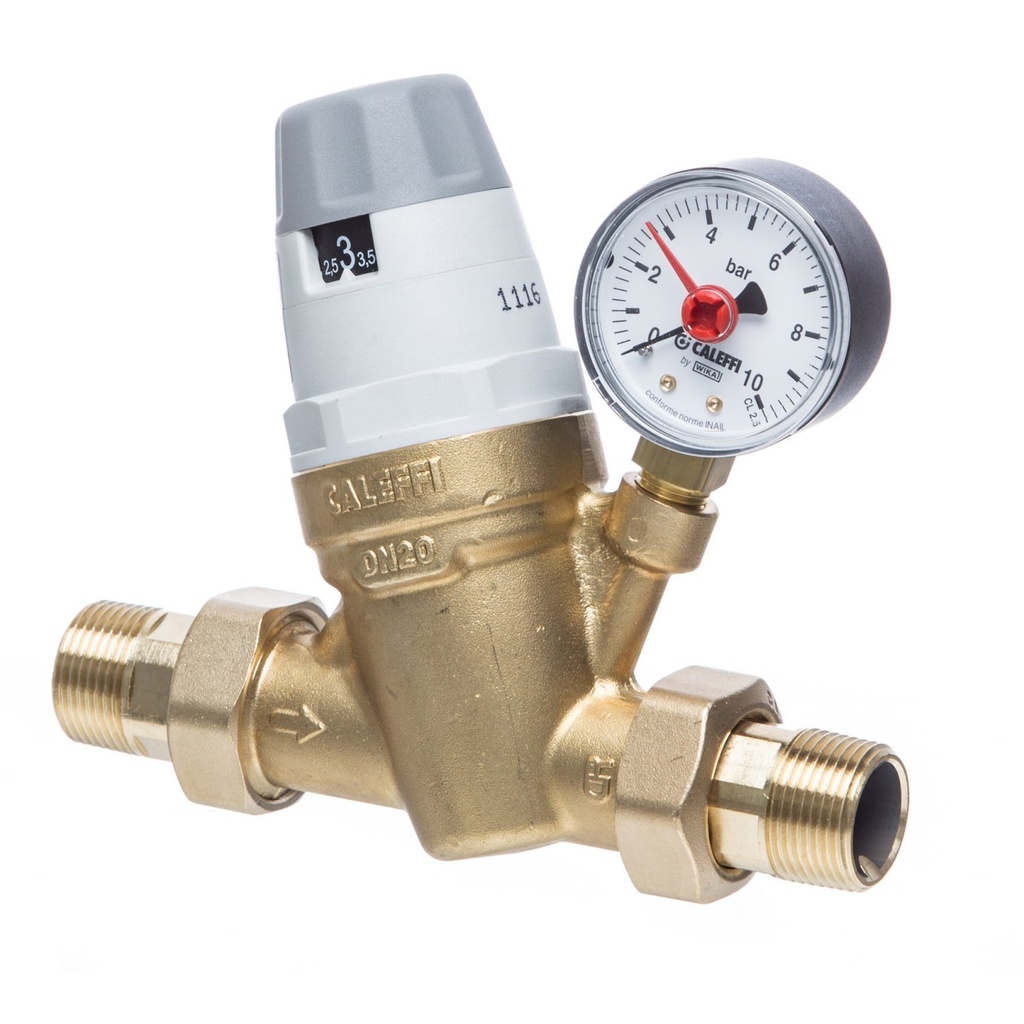 [535091] Altecnic Pressure Reducing Valve 2 inch With Pressure Gauge