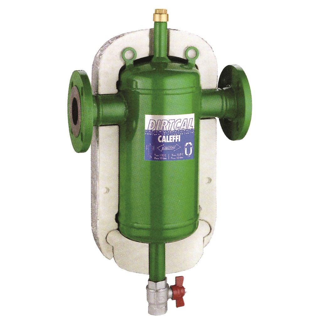 [546580] Altecnic DN80 Flange Series 546 DirtCal Steel Dirt Separator