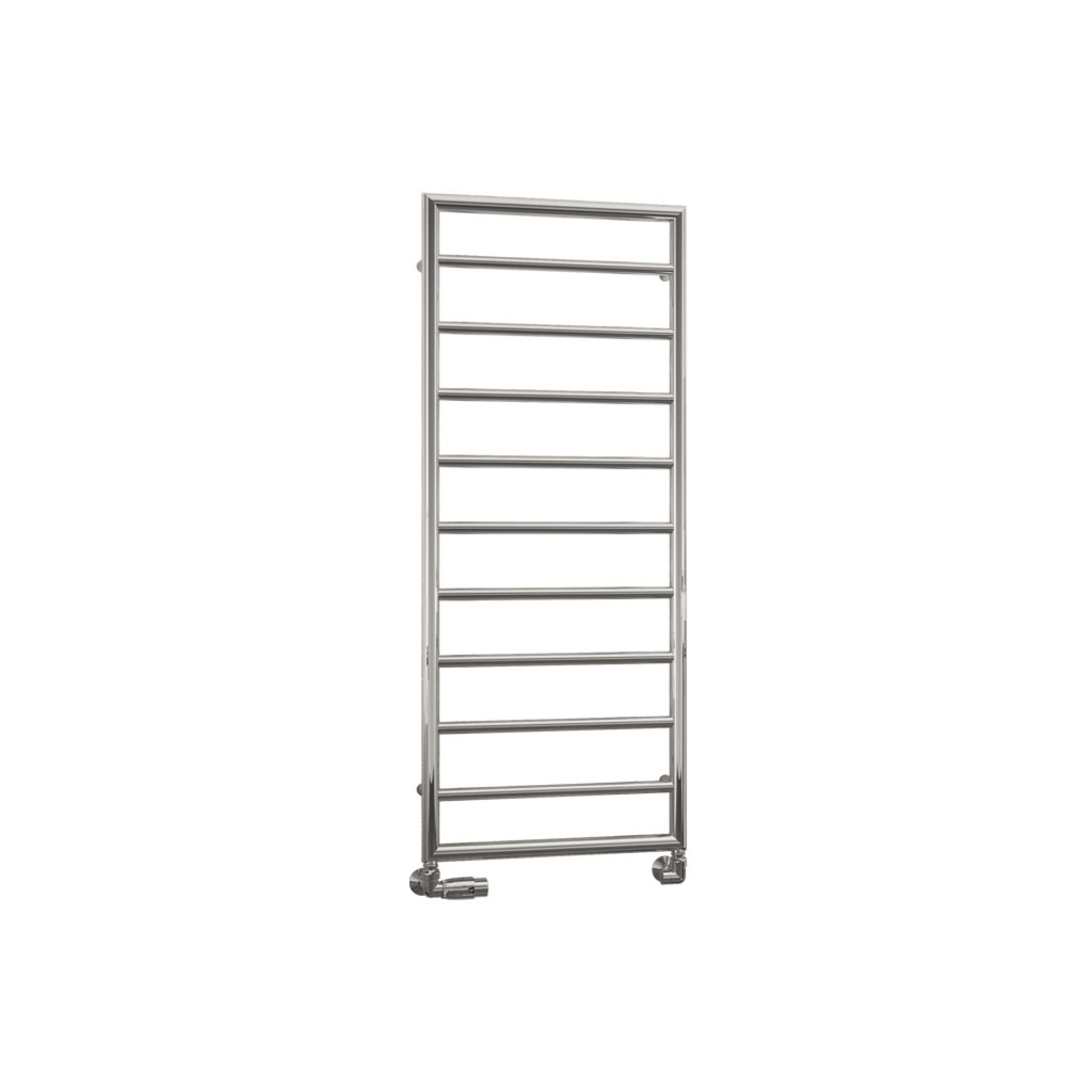 [62.0326] Kenilworth 1200 x 500mm. Towel Rail - Chrome