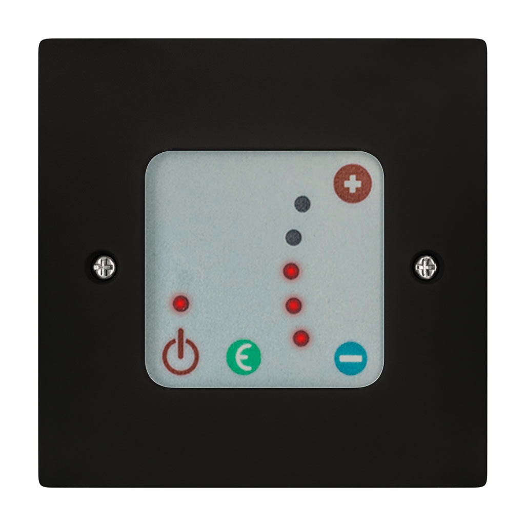 Crafton II Temperature Control Panel - Black
