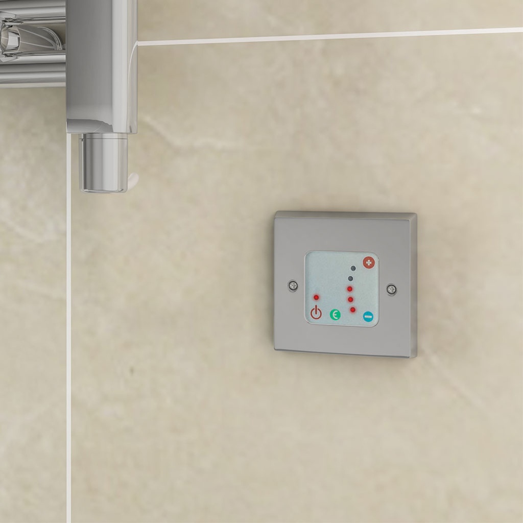 [67.0013] Crafton II Temperature Control Panel - Chrome Effect