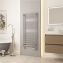 Violla II 1210 x 500 Stainless Steel Towel Rail - Mirror Polished