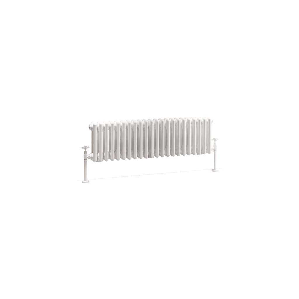Imperia 3 Column Radiator 300 x 1010mm - Gloss White