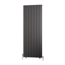 Trent 1800 x 660 Aluminium Radiator - Matt Anthracite