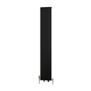 Trent 1800 x 280 Aluminium Radiator - Matt Black