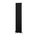 Trent 1800 x 375 Aluminium Radiator - Matt Black