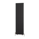 Trent 1800 x 470 Aluminium Radiator - Matt Black