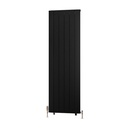 Trent 1800 x 565 Aluminium Radiator - Matt Black