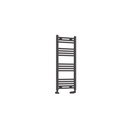 Wendover Straight Multirail 1000 x 400 Towel rail - Matt Anthracite