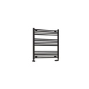 Wendover Straight Multirail 800 x 750 Towel rails - Matt Black