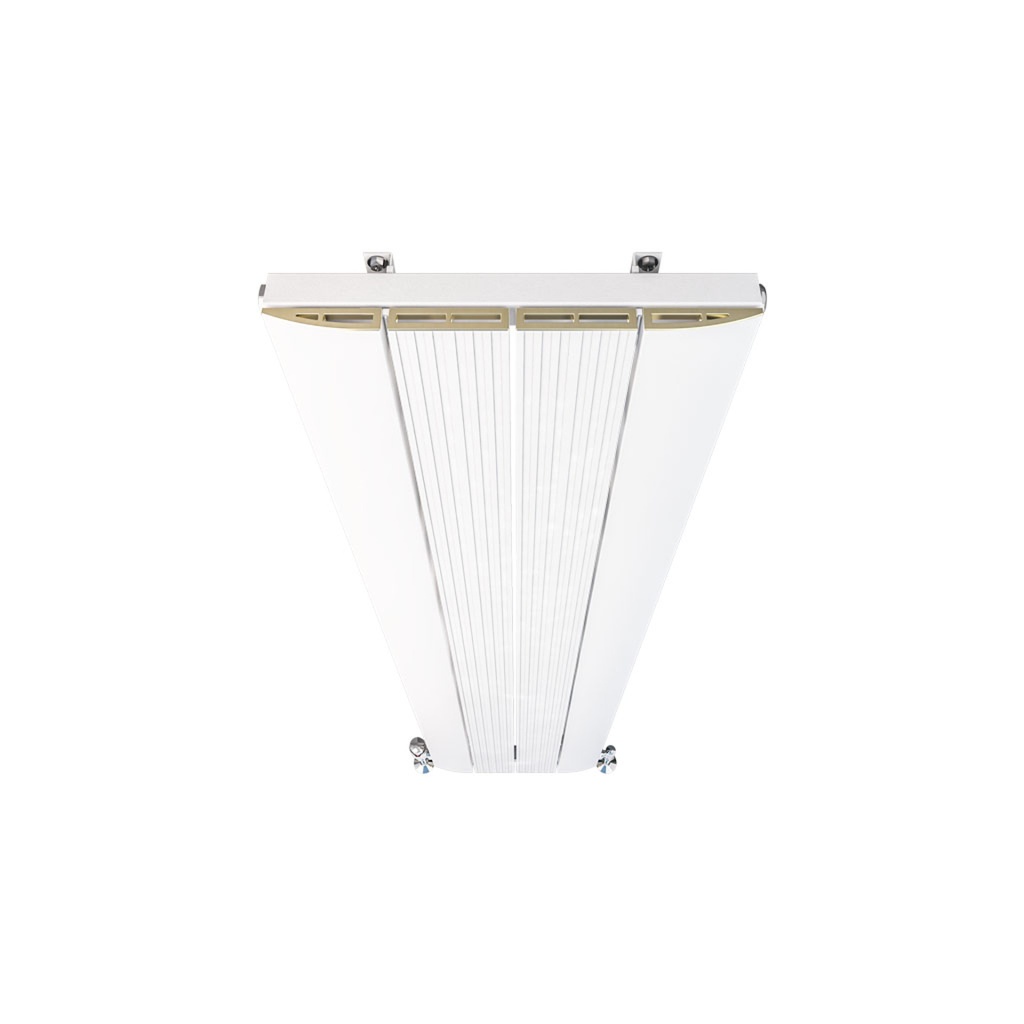 Trent Cover Cap Set 375mm - Brushed Brass