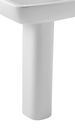 Kartell K-VIT Evoque/Korsika Pedestal (Basin sold separately)