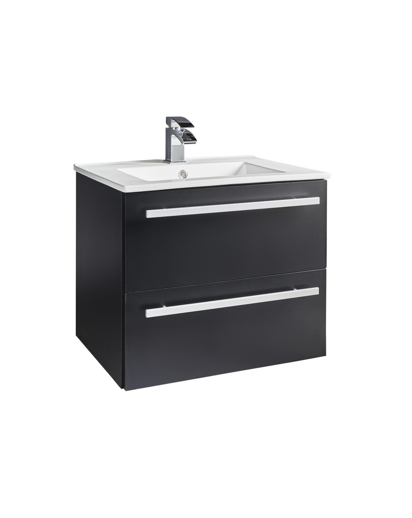 [PMB600WM] Kartell K-VIT Purity Matt Black 600mm Wall Mounted Unit