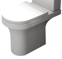K-VIT Ozone Rimless Comfort Height Pan (cistern/seat sold separately)