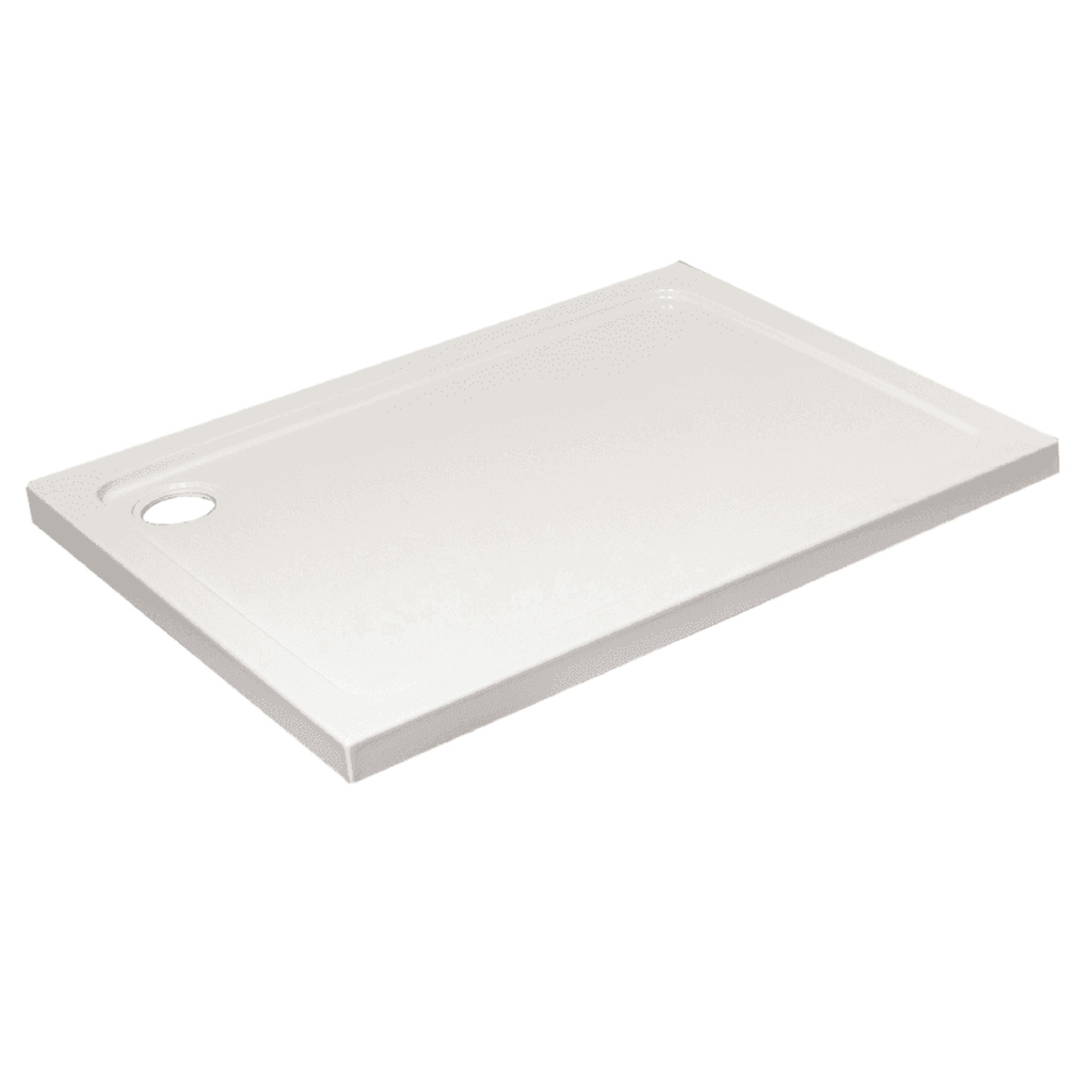 [UNR1276] Kartell K-Vit 1200 x 760mm Rectangle Low Profile Shower Tray