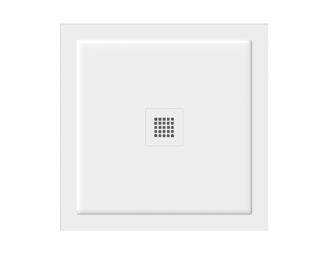 [TFO-406] Fiorti Square 800 x 800 Shower Tray - White