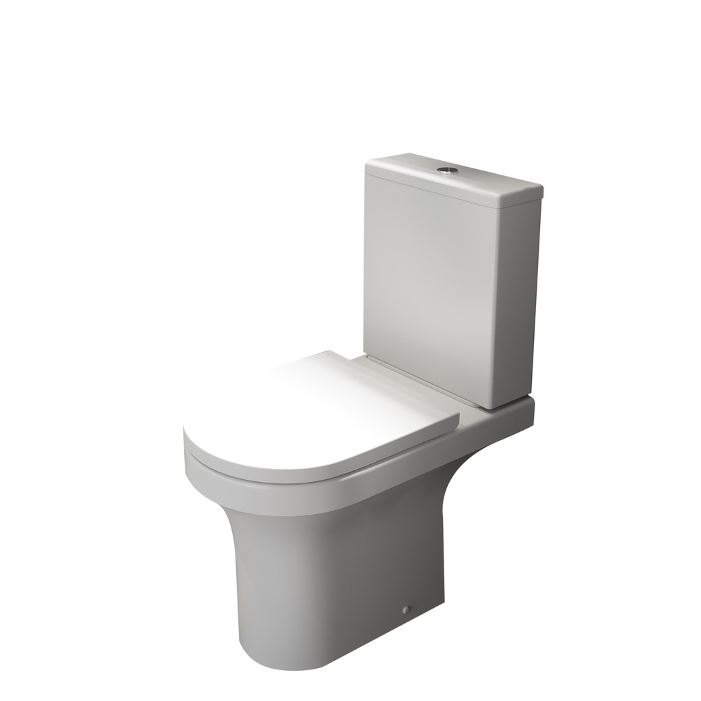 [POT020OZ] Kartell K-VIT Ozone Close-Coupled Rimless Pan