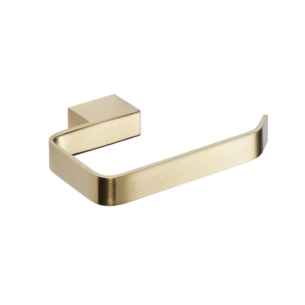 [ACC332] Kartell K-VIT Premium Toilet Paper Holder - Brushed Brass