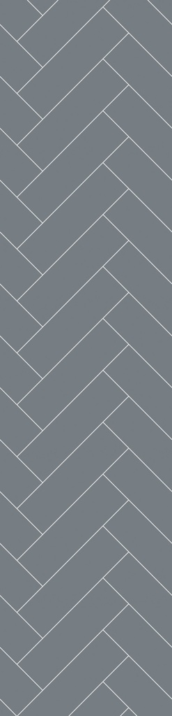 [MT780HT7228] TILE Panel - Monument Grey (0780) - Hydrolock T&G - Herringbone (410X123) - 2400x598x11mm - FSC Mix 70%