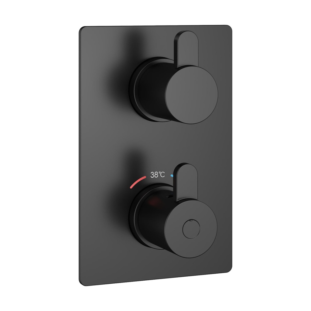 Smart Square Smartbox Finishing Set - Matt Black