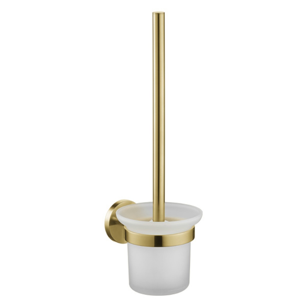 [BRB-CO8906-21] Coco Toilet Brush and Holder - Brushed Brass
