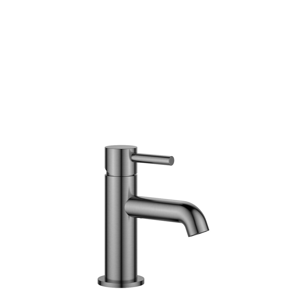[GM-LVMBAS] Levo 142mm Single Lever Basin Mixer - Gun Metal