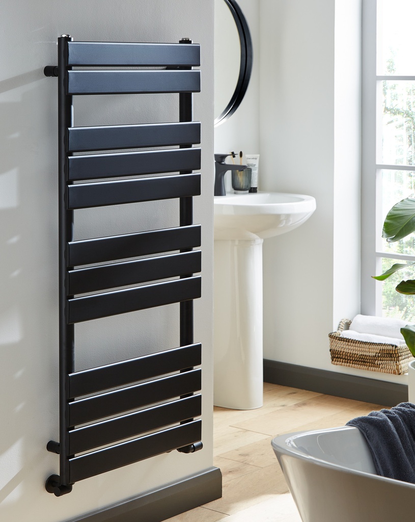 [MEM600-1200B] Kartell K-RAD Memphis 600 x 1200mm - Matt Black