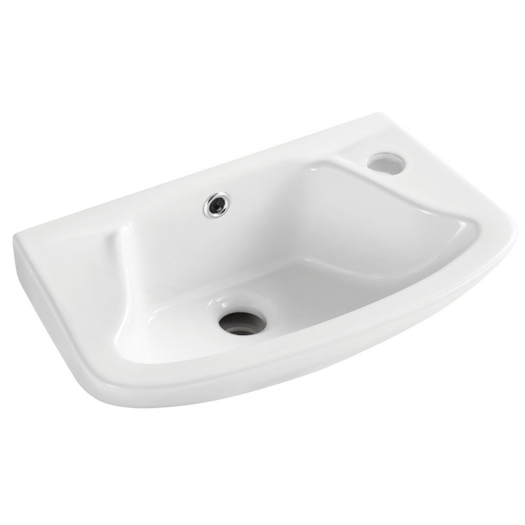 [PRO460BAS1] Kartell K-VIT Proton Cloakroom 460mm 1TH Basin