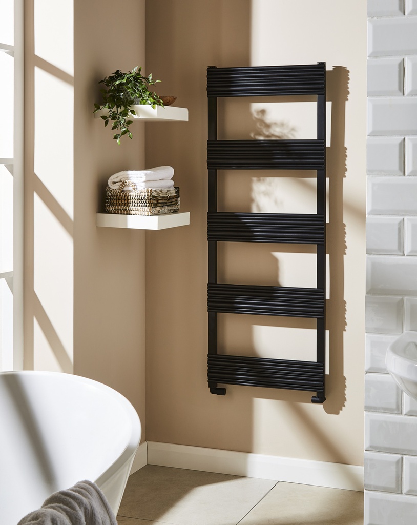 [ALTWL-1-507-BK] Kartell K-RAD Sherbrooke Aluminium Radiator 700 x 500mm - Black